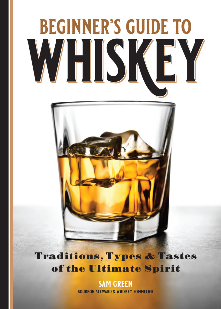 Beginner's Guide to Whiskey book cover