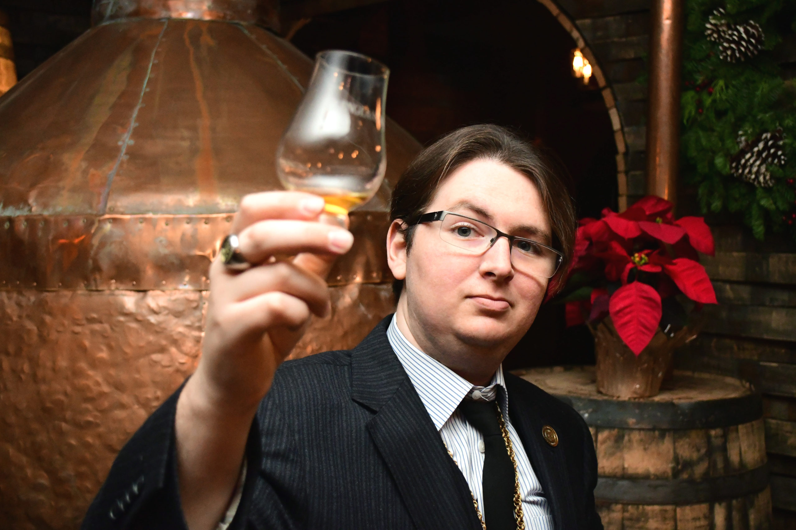 Sam Green, author of Beginner's Guide to Whiskey